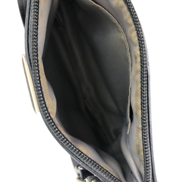 Coach Black Signature Wristlet Purse - Picture 7 of 12